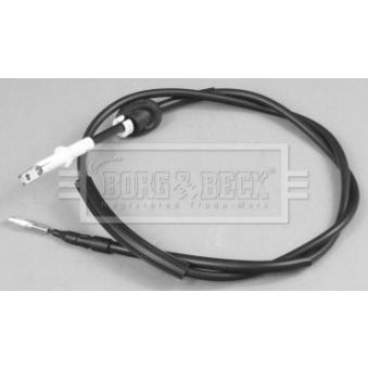 Tirette à câble, frein de stationnement BORG & BECK BKB2934