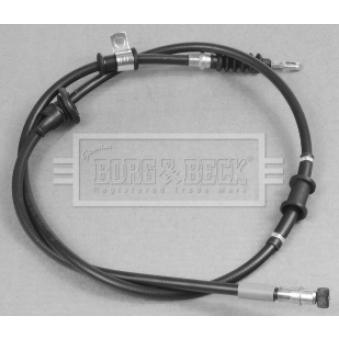 Tirette à câble, frein de stationnement BORG & BECK OEM MR915064