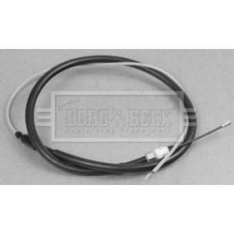 Tirette à câble, frein de stationnement BORG & BECK OEM 474614