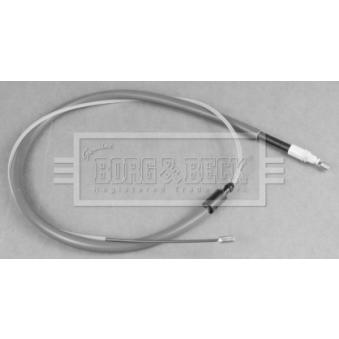 Tirette à câble, frein de stationnement BORG & BECK OEM 474615