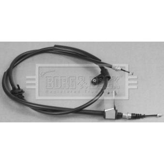 Tirette à câble, frein de stationnement BORG & BECK OEM 50505371