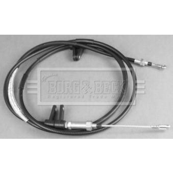 Tirette à câble, frein de stationnement BORG & BECK OEM 1350315080