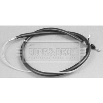Tirette à câble, frein de stationnement BORG & BECK OEM 6Q0609721F