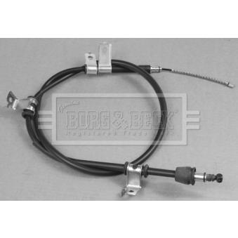 Tirette à câble, frein de stationnement BORG & BECK OEM 597701C000