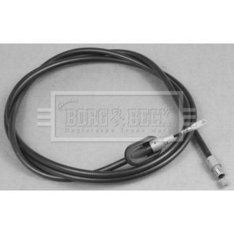 Tirette à câble, frein de stationnement BORG & BECK OEM 2034200985