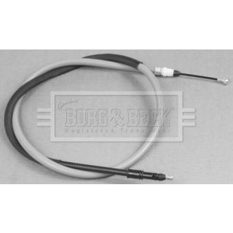 Tirette à câble, frein de stationnement BORG & BECK OEM 9809533480