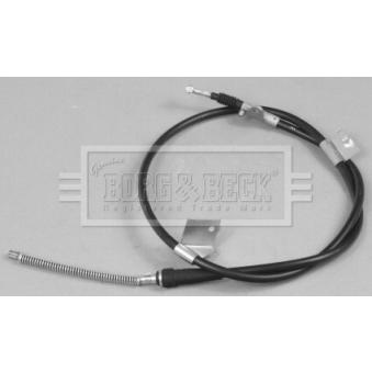 Tirette à câble, frein de stationnement BORG & BECK OEM 365310X900