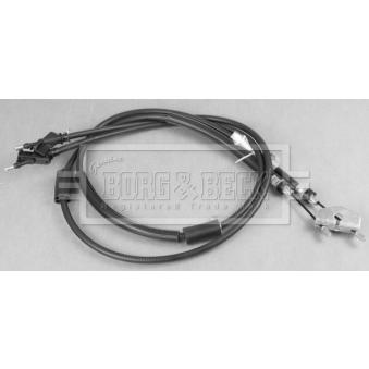 Tirette à câble, frein de stationnement BORG & BECK OEM 1492822