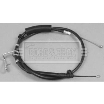 Tirette à câble, frein de stationnement BORG & BECK OEM LR001032