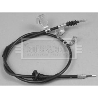 Tirette à câble, frein de stationnement BORG & BECK OEM 4544200385 Tirette à câble, frein de stationnement BORG & BECK OEM 4544200385