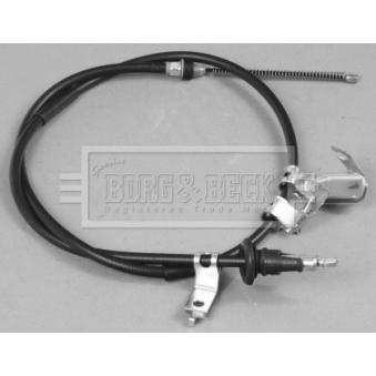 Tirette à câble, frein de stationnement BORG & BECK OEM MR955255