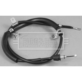 Tirette à câble, frein de stationnement BORG & BECK OEM 597701H300
