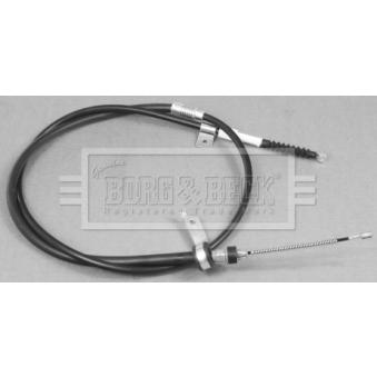 Tirette à câble, frein de stationnement BORG & BECK OEM 4642005030