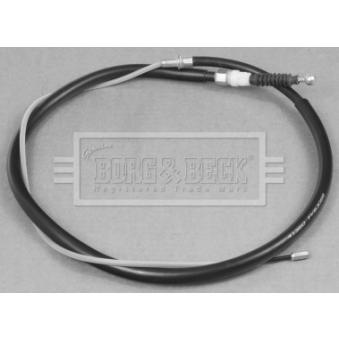 Tirette à câble, frein de stationnement BORG & BECK OEM 1T0609721M