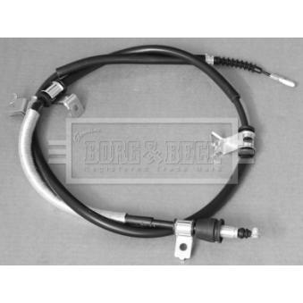 Tirette à câble, frein de stationnement BORG & BECK OEM 597702L300