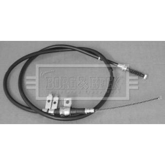 Tirette à câble, frein de stationnement BORG & BECK OEM UR5844410