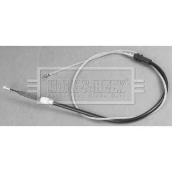 Tirette à câble, frein de stationnement BORG & BECK OEM 2K0609721P