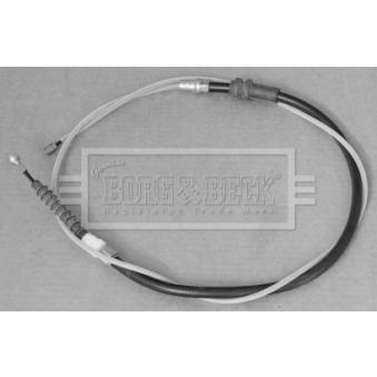 Tirette à câble, frein de stationnement BORG & BECK OEM 2K0609721D