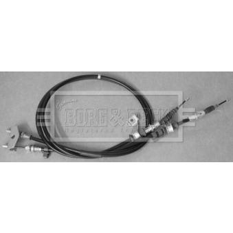 Tirette à câble, frein de stationnement BORG & BECK OEM D65144400D