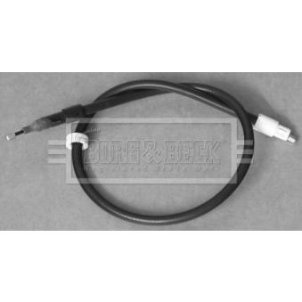 Tirette à câble, frein de stationnement BORG & BECK OEM 2514202385