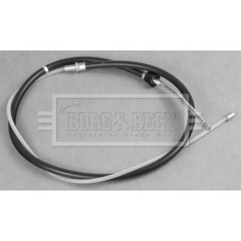 Tirette à câble, frein de stationnement BORG & BECK BKB3225
