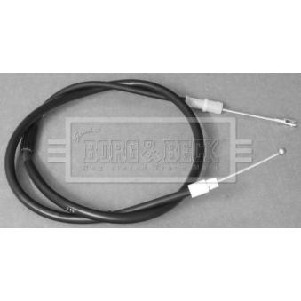 Tirette à câble, frein de stationnement BORG & BECK OEM 9064202085