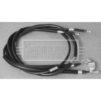 Tirette à câble, frein de stationnement BORG & BECK OEM 13321652