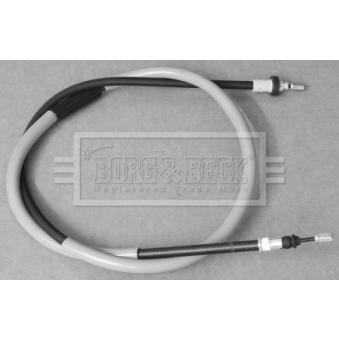 Tirette à câble, frein de stationnement BORG & BECK OEM 8200440514