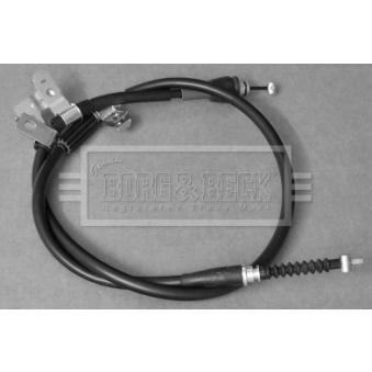 Tirette à câble, frein de stationnement BORG & BECK OEM 597602C310