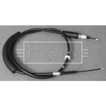 Tirette à câble, frein de stationnement BORG & BECK OEM C2S51134