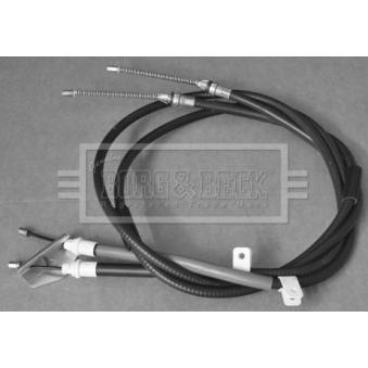 Tirette à câble, frein de stationnement BORG & BECK OEM 1479552