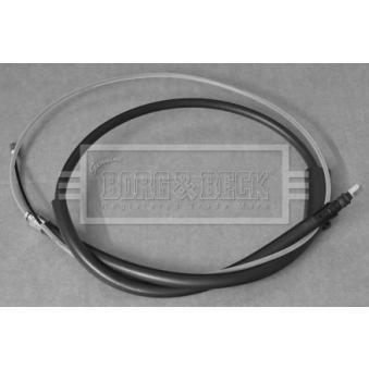 Tirette à câble, frein de stationnement BORG & BECK OEM 8200229445
