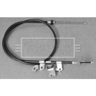 Tirette à câble, frein de stationnement BORG & BECK OEM 464300D010