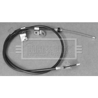 Tirette à câble, frein de stationnement BORG & BECK OEM 464200D010 Tirette à câble, frein de stationnement BORG & BECK OEM 464200D010