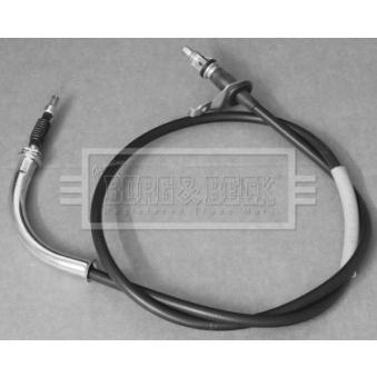 Tirette à câble, frein de stationnement BORG & BECK BKB3307