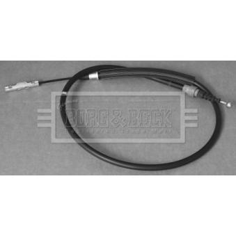 Tirette à câble, frein de stationnement BORG & BECK OEM 8Z0609722D