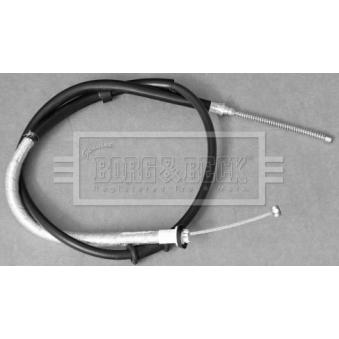 Tirette à câble, frein de stationnement BORG & BECK OEM 51776597 Tirette à câble, frein de stationnement BORG & BECK OEM 51776597