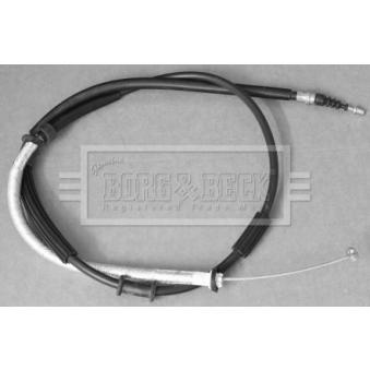 Tirette à câble, frein de stationnement BORG & BECK OEM 51931536 Tirette à câble, frein de stationnement BORG & BECK OEM 51931536