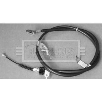 Tirette à câble, frein de stationnement BORG & BECK OEM 4643052161