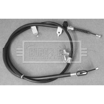 Tirette à câble, frein de stationnement BORG & BECK OEM 4642052161