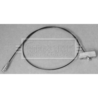 Tirette à câble, frein de stationnement BORG & BECK OEM 4420800
