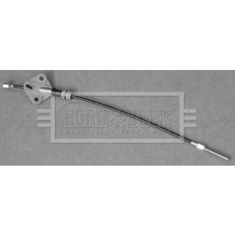 Tirette à câble, frein de stationnement BORG & BECK OEM 1534504