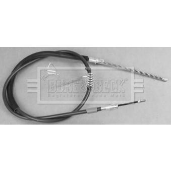 Tirette à câble, frein de stationnement BORG & BECK OEM 1494895