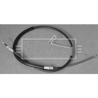 Tirette à câble, frein de stationnement BORG & BECK OEM 1494890 Tirette à câble, frein de stationnement BORG & BECK OEM 1494890