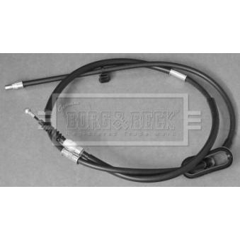 Tirette à câble, frein de stationnement BORG & BECK OEM 522063