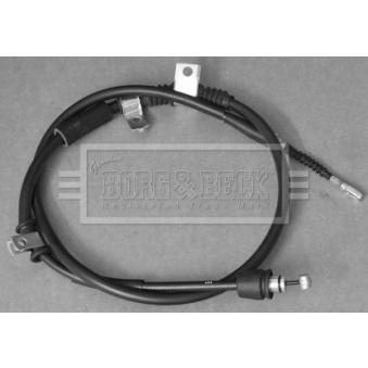 Tirette à câble, frein de stationnement BORG & BECK OEM 597702F200 Tirette à câble, frein de stationnement BORG & BECK OEM 597702F200