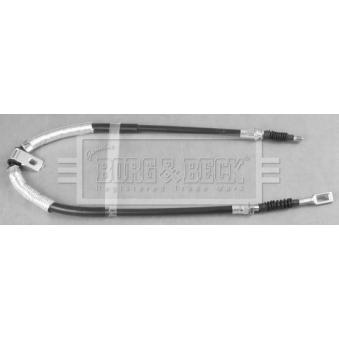 Tirette à câble, frein de stationnement BORG & BECK OEM 36531MB00B Tirette à câble, frein de stationnement BORG & BECK OEM 36531MB00B