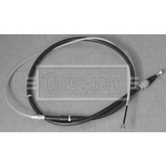 Tirette à câble, frein de stationnement BORG & BECK OEM 6Q7609721C