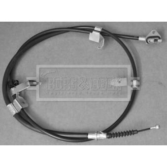 Tirette à câble, frein de stationnement BORG & BECK OEM 4642002121