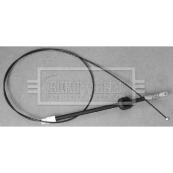 Tirette à câble, frein de stationnement BORG & BECK OEM 9064205485